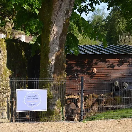 L'escale Des 2 Eaux Oda ve Kahvaltı Mortagne-sur-Sevre