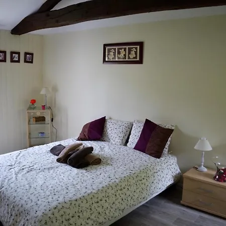 Bed & Breakfast L'escale Des 2 Eaux 3*