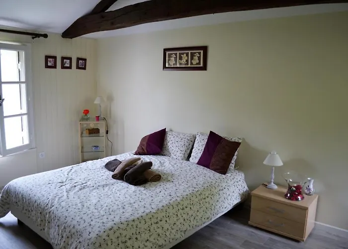 Bed & Breakfast L'escale Des 2 Eaux 3*